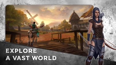 Celtic Heroes - Mobile MMORPG screenshot 1