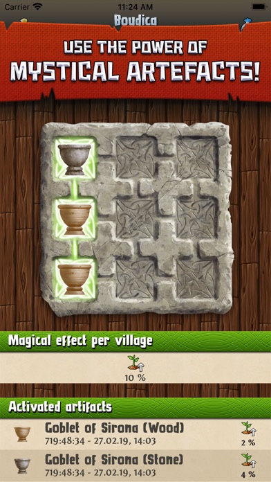 Celtic Tribes - Strategy MMO screenshot 1