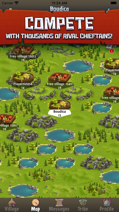 Celtic Tribes - Strategy MMO screenshot 3
