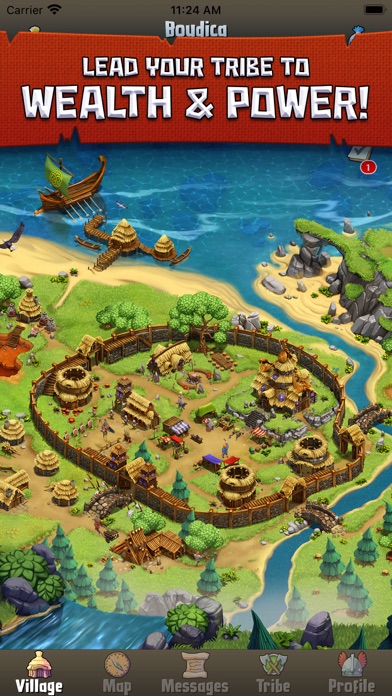 Celtic Tribes - Strategy MMO screenshot 4