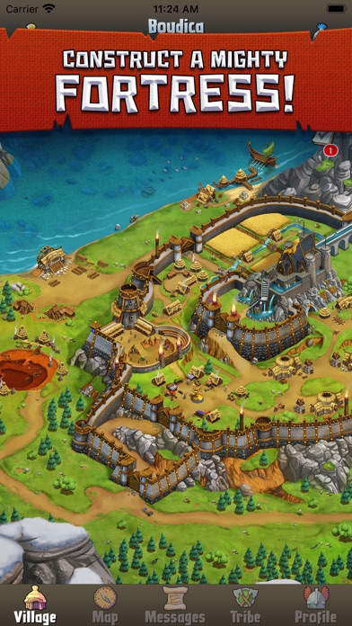 Celtic Tribes - Strategy MMO screenshot 2