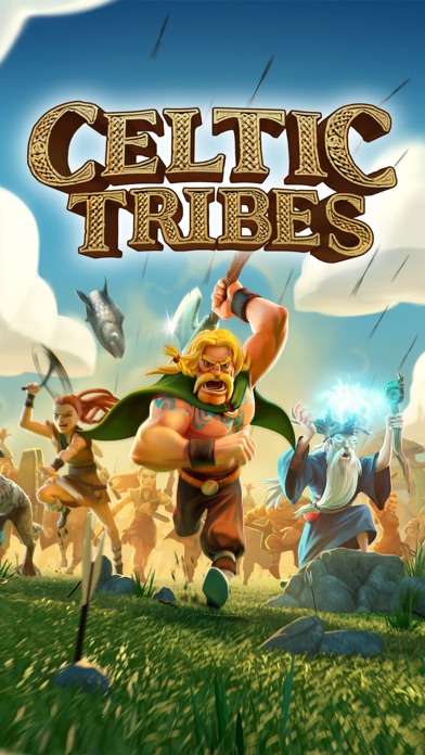 Celtic Tribes - Strategy MMO screenshot 5