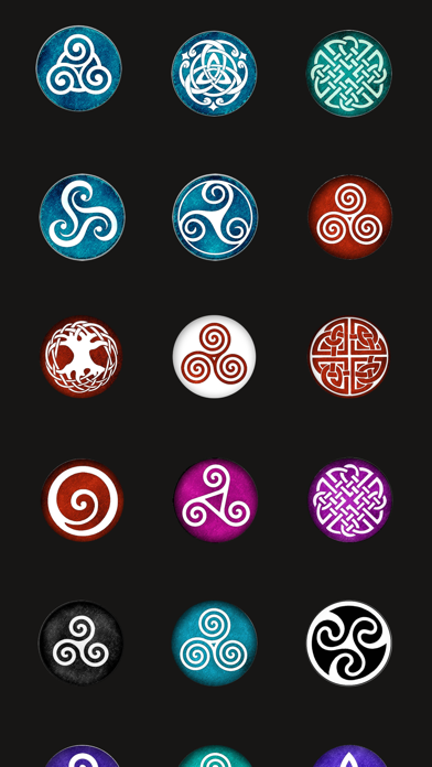 Celtic Whispers Sticker Pack screenshot 1