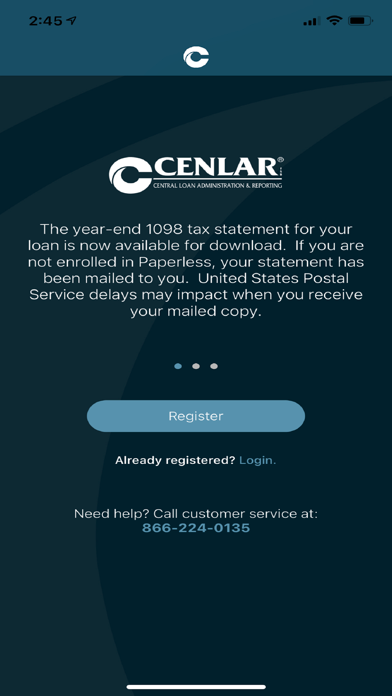 Cenlar Mobile™ screenshot 5