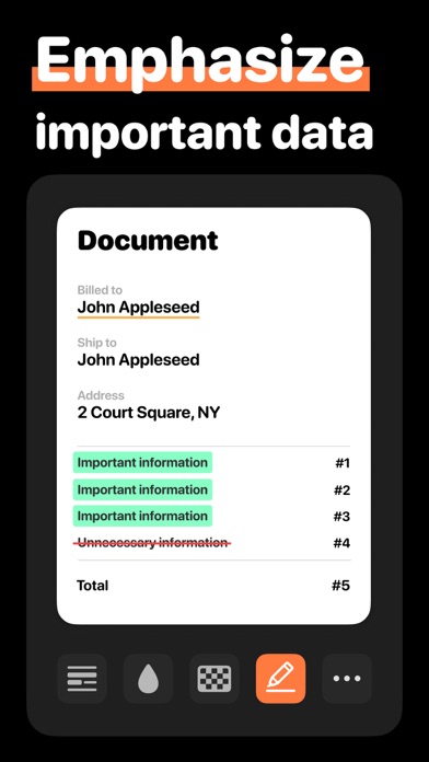 Censor Text: Blur & Redact screenshot 3
