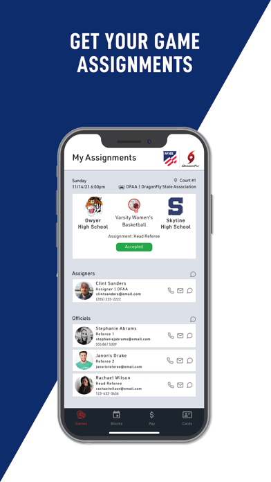 Center for Officials Services screenshot 6