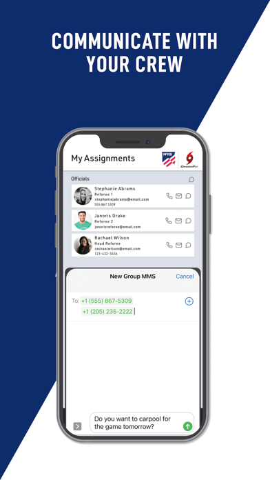 Center for Officials Services screenshot 3