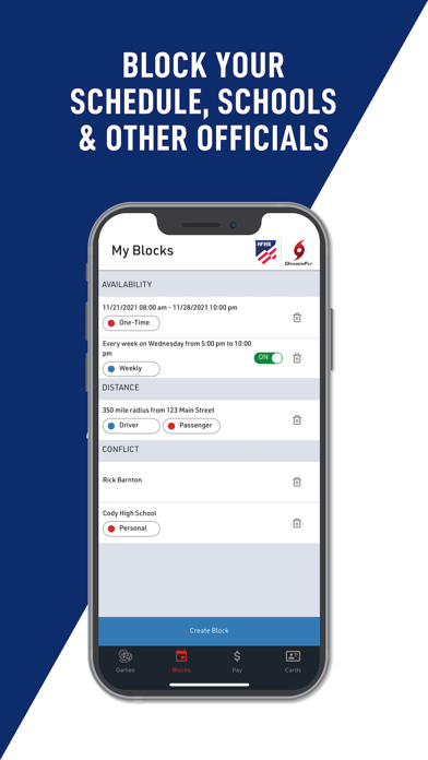 Center for Officials Services screenshot 2