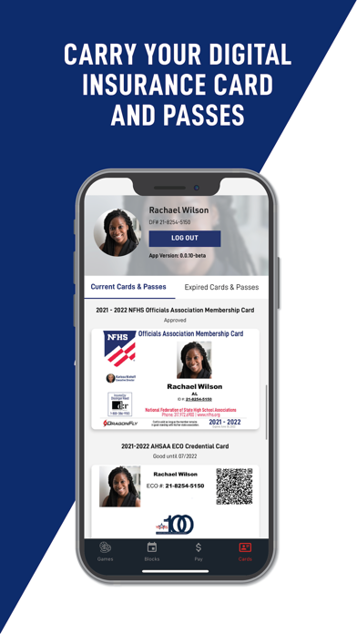 Center for Officials Services screenshot 5