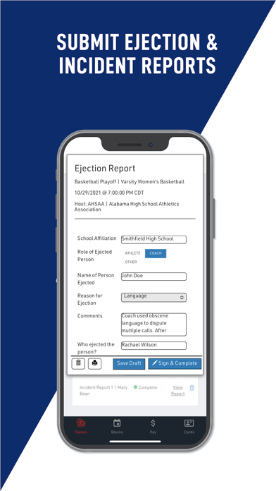 Center for Officials Services screenshot 1