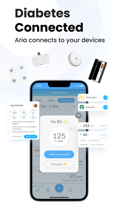 Center Health—The Diabetes App screenshot 2