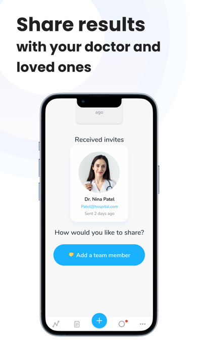 Center Health—The Diabetes App screenshot 1