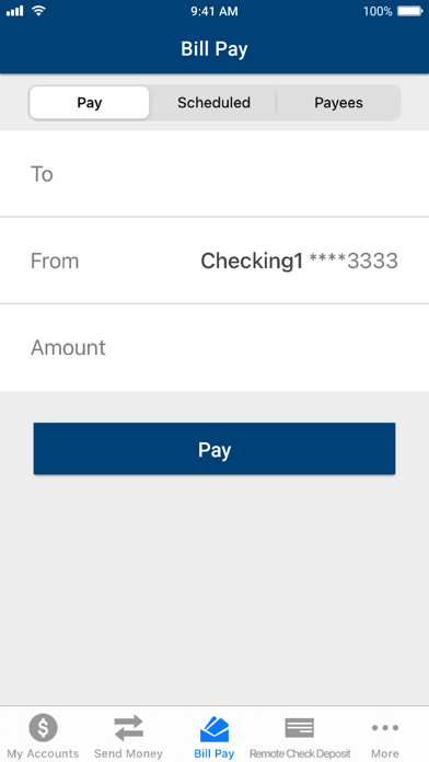 Center Parc Credit Union screenshot 3
