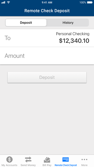 Center Parc Credit Union screenshot 2