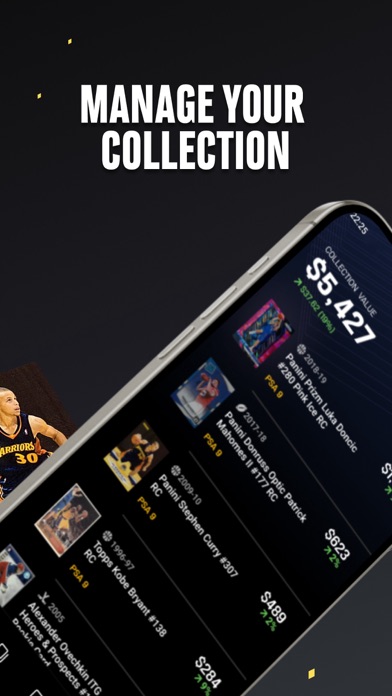 Center Stage: Sports Cards screenshot 3