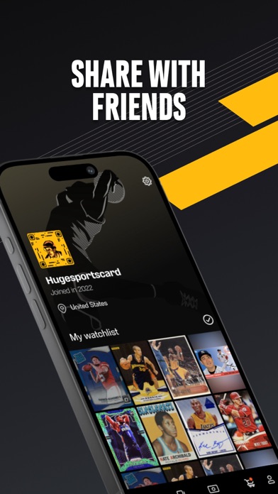 Center Stage: Sports Cards screenshot 1