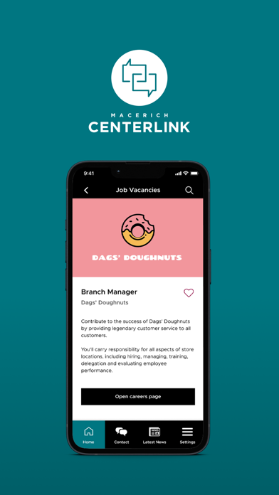 CenterLink screenshot 1
