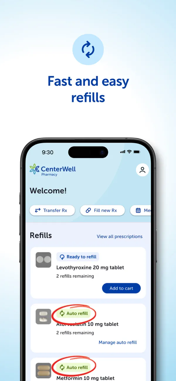 CenterWell Pharmacy screenshot 4