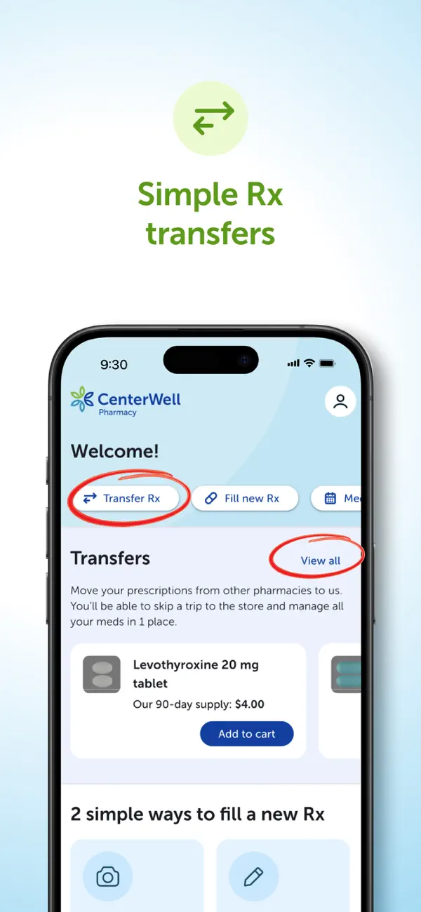 CenterWell Pharmacy screenshot 3