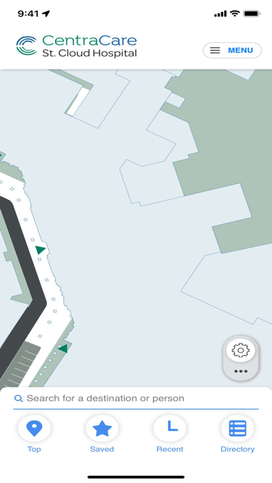 CentraCare Wayfinding screenshot 1