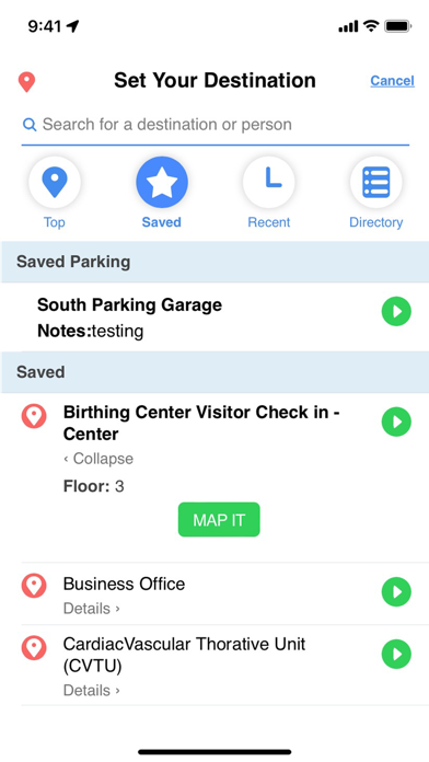 CentraCare Wayfinding screenshot 4