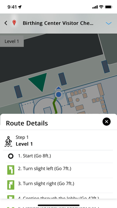CentraCare Wayfinding screenshot 5
