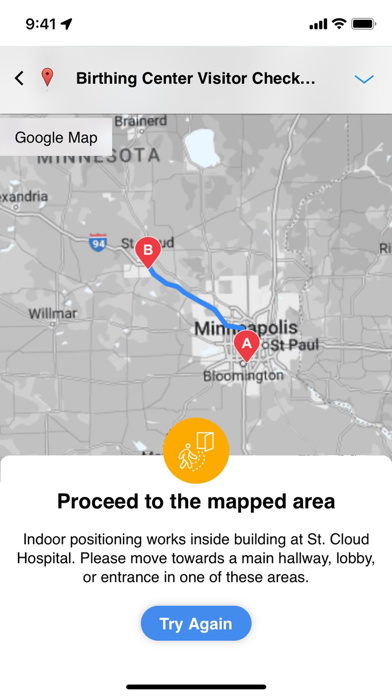 CentraCare Wayfinding screenshot 6