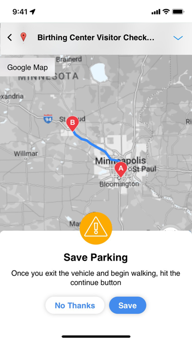 CentraCare Wayfinding screenshot 3