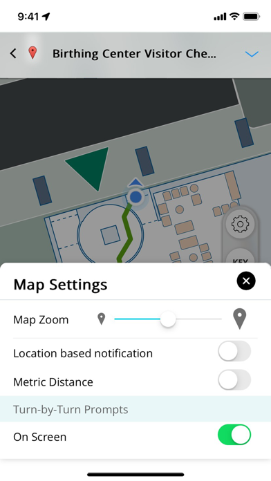 CentraCare Wayfinding screenshot 7