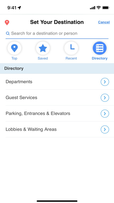 CentraCare Wayfinding screenshot 10