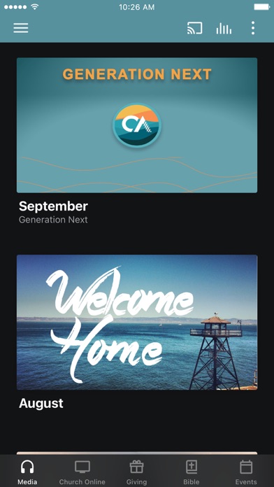 Central App screenshot 3