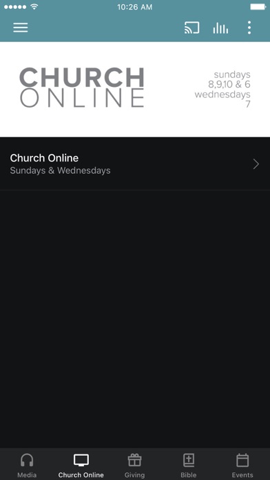 Central App screenshot 2