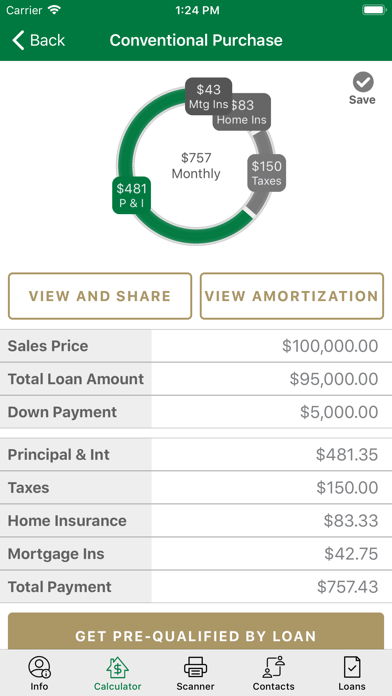 Central Bank Home Loans screenshot 2