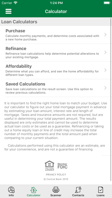 Central Bank Home Loans screenshot 4
