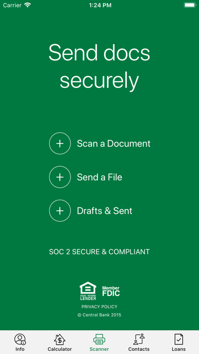 Central Bank Home Loans screenshot 1