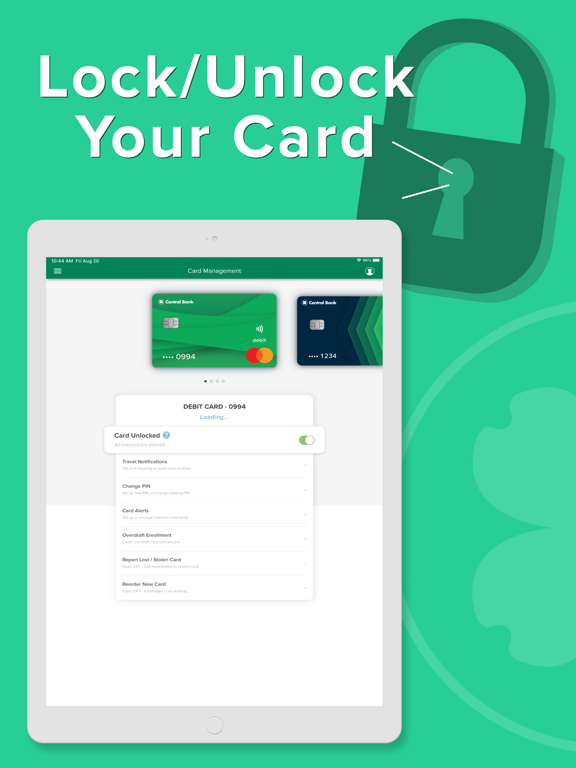 Central Bank - Mobile screenshot 6
