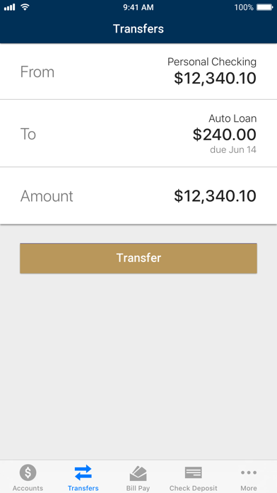 Central Bank Utah screenshot 1