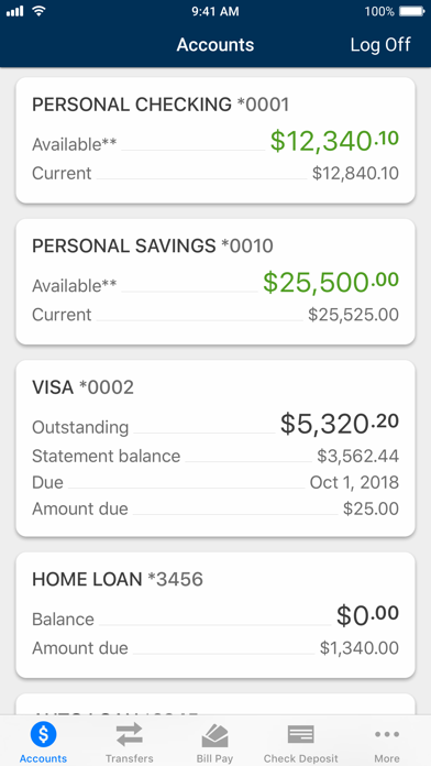 Central Bank Utah screenshot 4