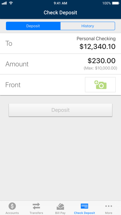 Central Bank Utah screenshot 2