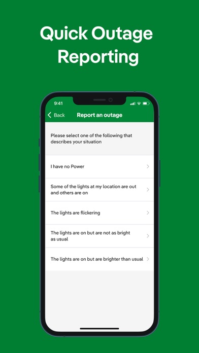 Central Maine Power screenshot 2