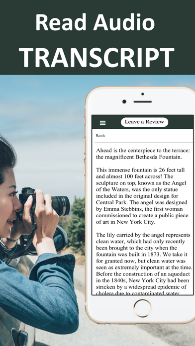 Central Park Walking Guide NYC screenshot 1
