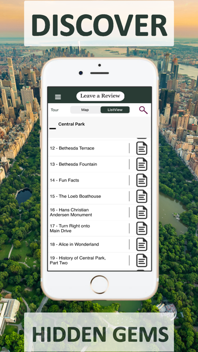 Central Park Walking Guide NYC screenshot 3