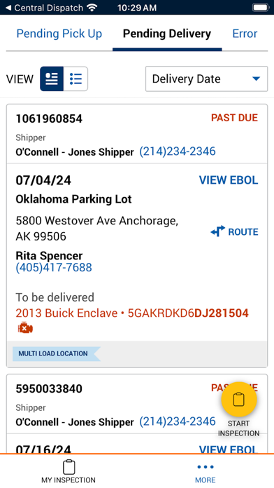 CentralDispatch Carrier Hub screenshot 4
