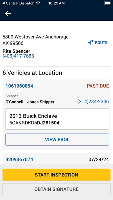 CentralDispatch Carrier Hub screenshot 3