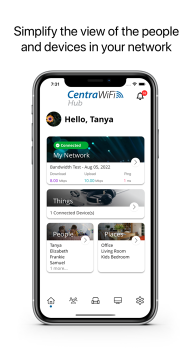 CentraWiFi Hub screenshot 4