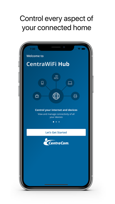 CentraWiFi Hub screenshot 5