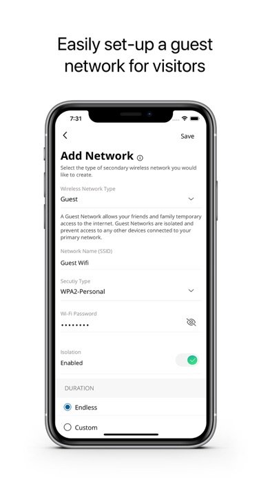 CentraWiFi Hub screenshot 1