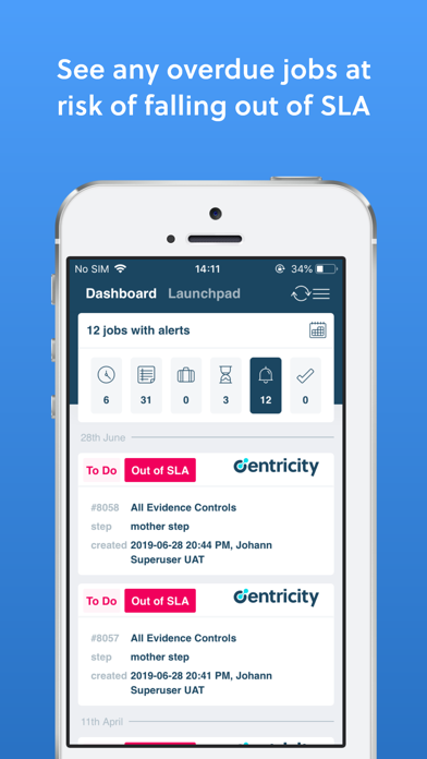 Centricity screenshot 2