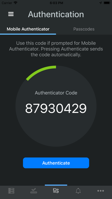 Centrify screenshot 3