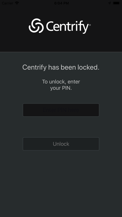 Centrify screenshot 2